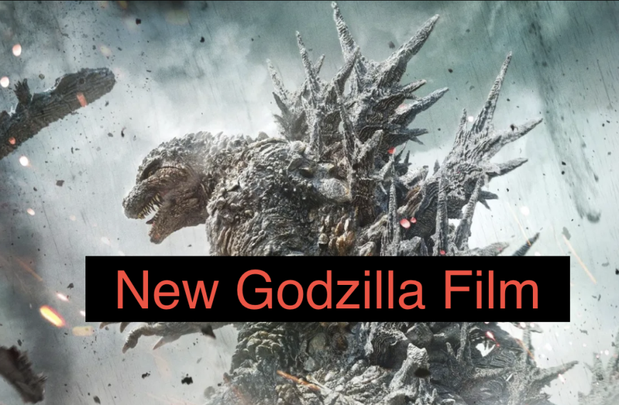 Godzilla in action – Takashi Yamazaki returns for a new Godzilla film.